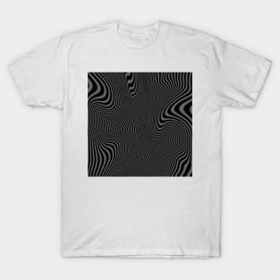 Abstract optical illusion T-Shirt